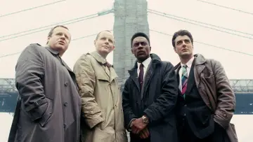Задник к сериалу "Закон и порядок" #1232463