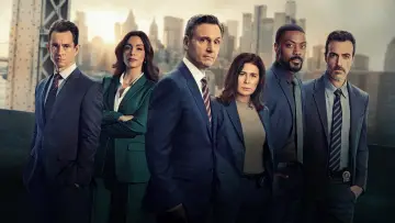 Задник к сериалу "Закон и порядок" #1232465
