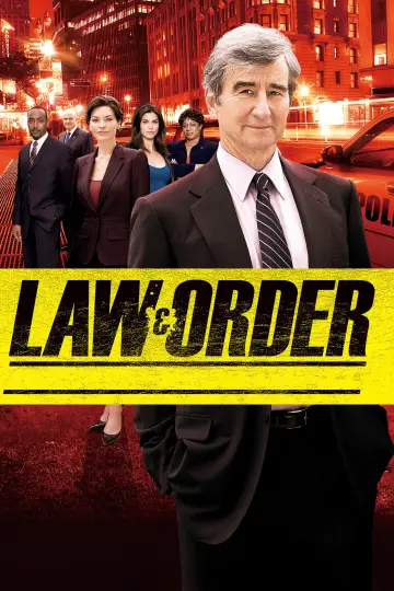 Постер к сериалу "Закон и порядок" #1238419