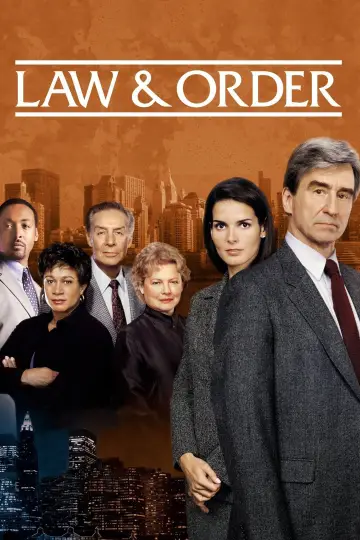Постер к сериалу "Закон и порядок" #1232521