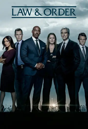 Постер к сериалу "Закон и порядок" #1232524