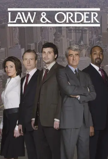 Постер к сериалу "Закон и порядок" #1232527