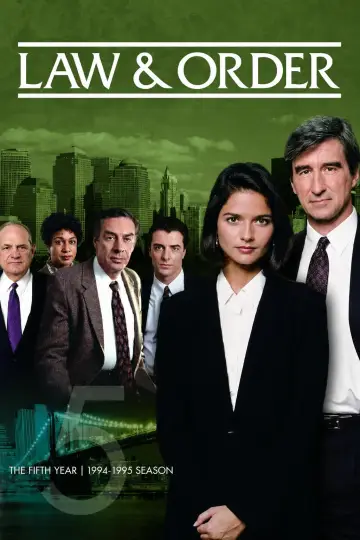 Постер к сериалу "Закон и порядок" #1238347