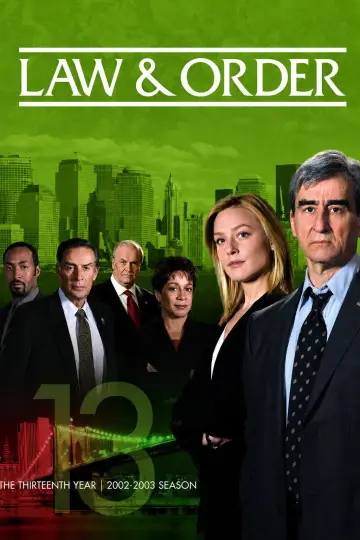 Постер к сериалу "Закон и порядок" #1238399