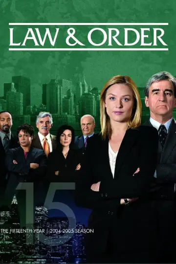 Постер к сериалу "Закон и порядок" #1238408