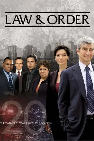 Постер к сериалу "Закон и порядок" #1238438