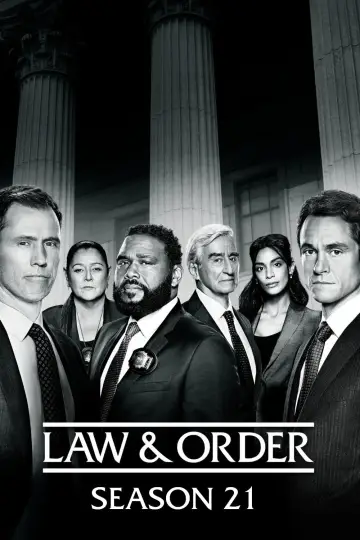 Постер к сериалу "Закон и порядок" #1238440