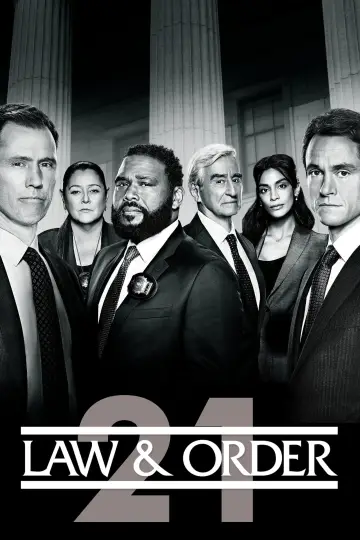Постер к сериалу "Закон и порядок" #1238442