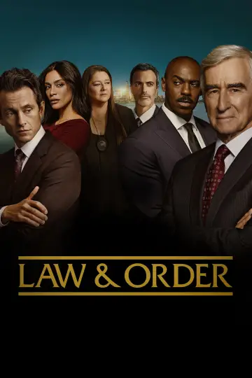 Постер к сериалу "Закон и порядок" #1238459