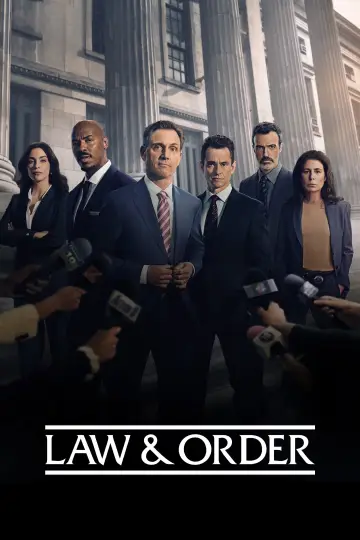 Постер к сериалу "Закон и порядок" #1238468