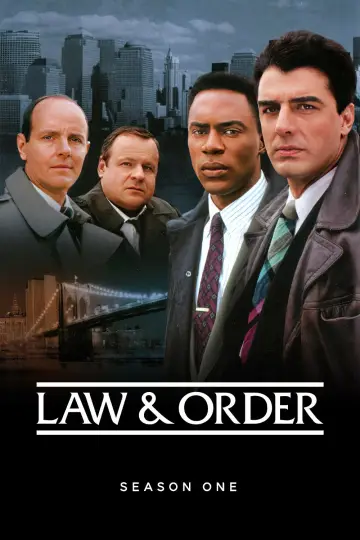 Постер к сериалу "Закон и порядок" #1793441
