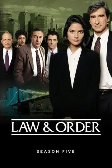 Постер к сериалу "Закон и порядок" #1793445