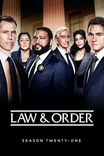 Постер к сериалу "Закон и порядок" #1793461