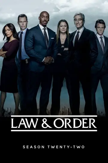 Постер к сериалу "Закон и порядок" #1793462