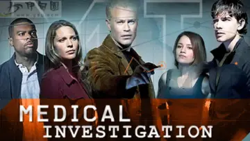Задник к сериалу "Медицинское расследование" #1659380