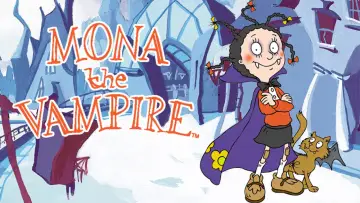 Задник к сериалу "Мона — вампир" #1833802
