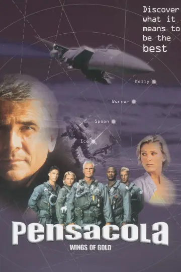 Постер к сериалу "Золотые крылья Пенсаколы" #1731839