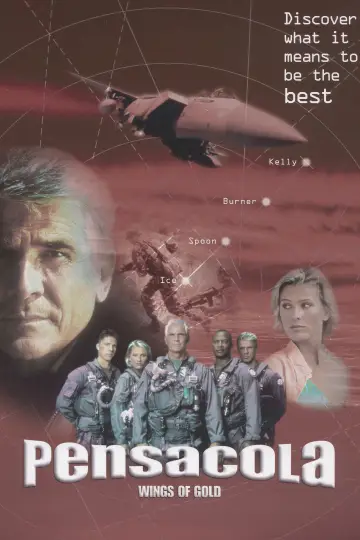Постер к сериалу "Золотые крылья Пенсаколы" #1731841