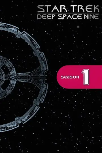 Постер к сериалу "Звездный путь: Дальний космос 9" #1563784