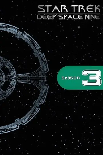 Постер к сериалу "Звездный путь: Дальний космос 9" #1563792