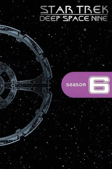 Постер к сериалу "Звездный путь: Дальний космос 9" #1563805