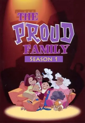 Постер к сериалу "The Proud Family" #1703540