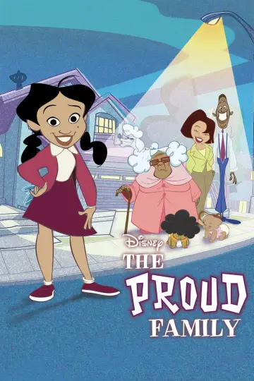 Постер к сериалу "The Proud Family" #1703541