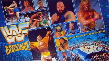 Задник к сериалу "WWF Wrestling Challenge" #1337074