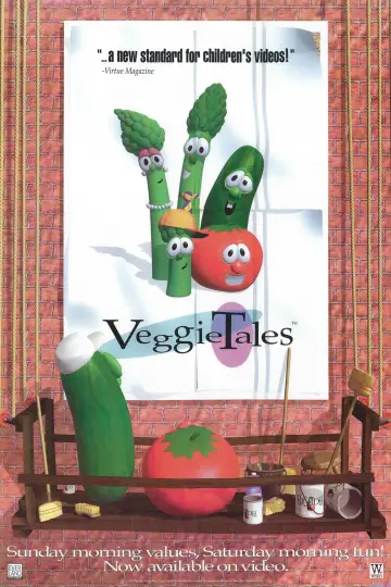 Постер к сериалу "VeggieTales" #1798988