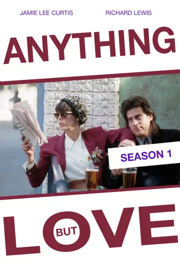 Постер к сериалу "Anything But Love" #1593762