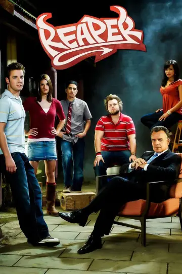 Постер к сериалу "Жнец" #1467801