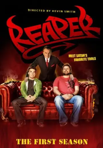 Постер к сериалу "Жнец" #1710224