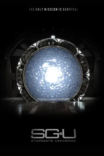 Постер к сериалу "Звёздные врата: Вселенная" #1353604