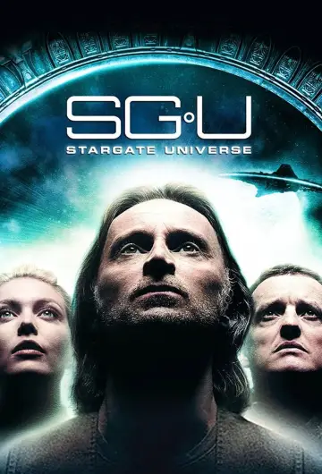 Постер к сериалу "Звёздные врата: Вселенная" #1353605