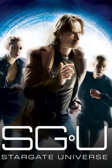 Постер к сериалу "Звёздные врата: Вселенная" #1353608