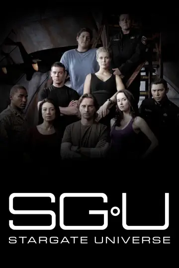 Постер к сериалу "Звёздные врата: Вселенная" #1353609