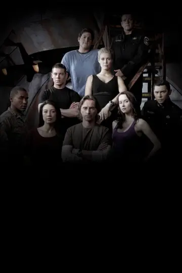 Постер к сериалу "Звёздные врата: Вселенная" #1353612