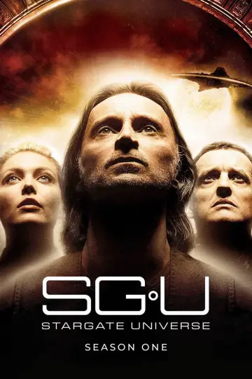 Постер к сериалу "Звёздные врата: Вселенная" #1687103