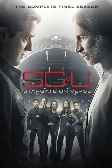 Постер к сериалу "Звёздные врата: Вселенная" #1687108