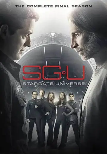 Постер к сериалу "Звёздные врата: Вселенная" #1687109