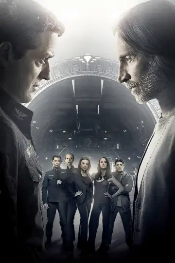 Постер к сериалу "Звёздные врата: Вселенная" #1687114