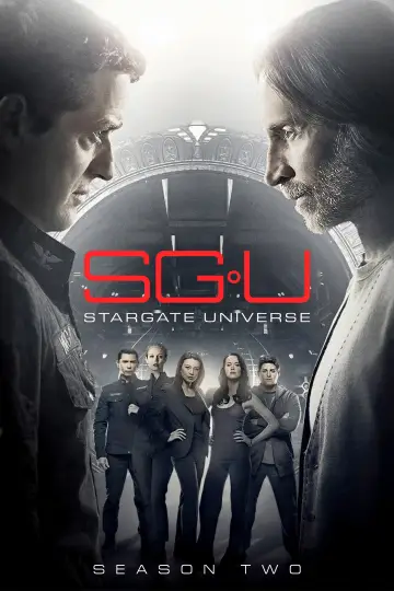 Постер к сериалу "Звёздные врата: Вселенная" #1687115
