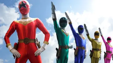 Задник к сериалу "超力戦隊オーレンジャー" #1393935