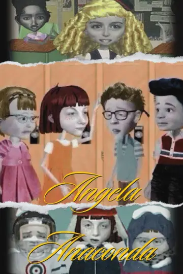 Постер к сериалу "Анджела Анаконда" #1597138