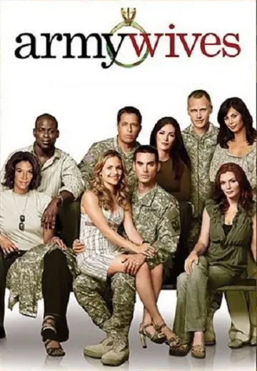 Постер к сериалу "Армейские жены" #1675211