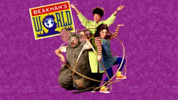 Задник к сериалу "Beakman