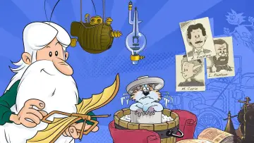Задник к сериалу "Il était une fois… les Découvreurs" #1864419