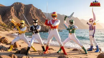 Задник к сериалу "超獣戦隊ライブマン" #1547491