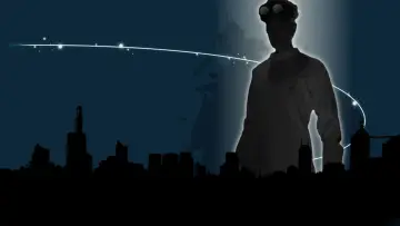 Задник к сериалу "Музыкальный блог Доктора Ужасного" #1461836