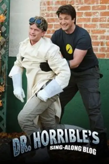 Постер к сериалу "Музыкальный блог Доктора Ужасного" #1461845